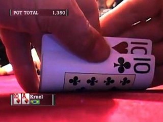 WCP III - Anthony Holden Lays Down A Big Hand Pokerstars.com