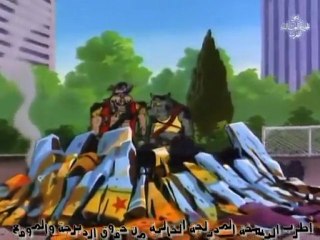 سلاحف النينجا (ج1) - الحلقه 20