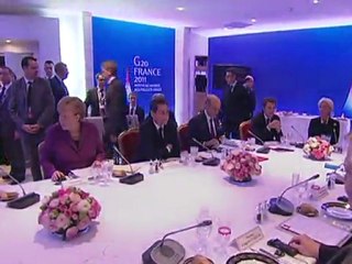 Sommet de crise à Cannes: la Grèce en dehors de l'euro?