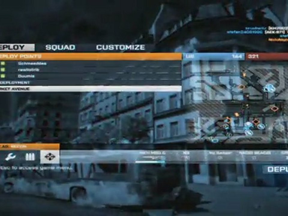 Battlefield 3 PC Mutliplayer Session