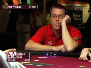 WCP III - Loftus Vs Diks Pokerstars.com