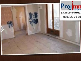 Vente - immeuble - roubaix centre (59100)  - 370m²