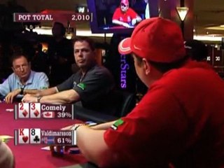 WCP III - England's Coin Flip Lifeline  PokerStars.com