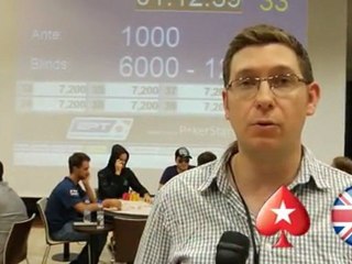 EPT Tallinn 2010 Day 3 Recap with Jonathan Weekes - PokerStars.com