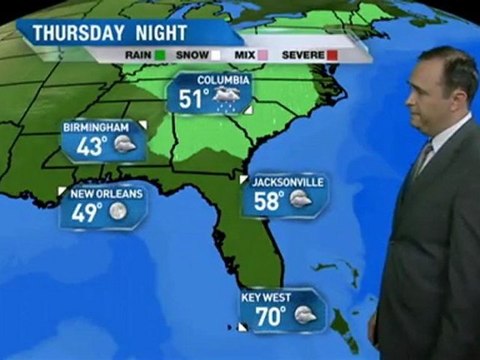 Southeast Forecast - 11/02/2011