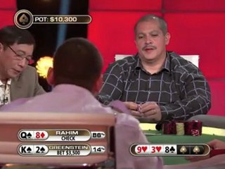The Big Game - Week 4, Hand 86 (Web Exclusive) - PokerStars.com