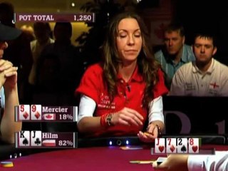 WCP III - Hilm plays well vs Mercier PokerStars.com