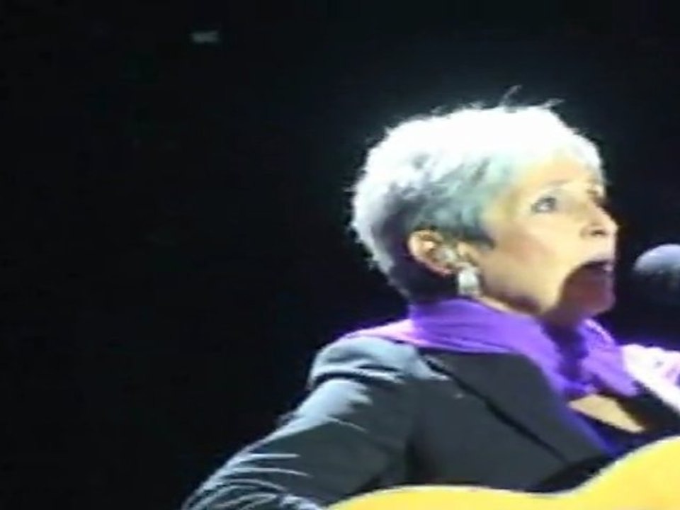 Joan Baez - Freedom in Live Fête de l'Huma - 2011
