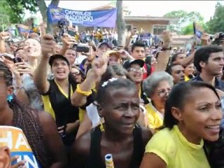 Carrera de opositores en Venezuela