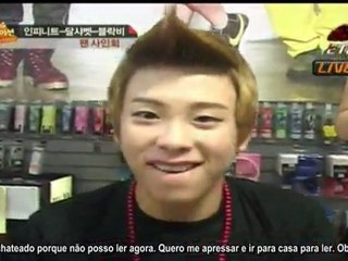 [BBBrazil] 29.08.11 ETN Corner (Sessão de Autógrafo) - Block B Cut