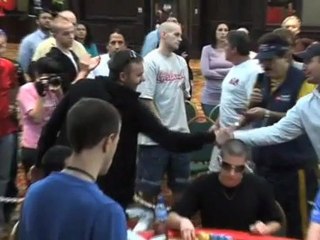 LAPT San Jose 08 Claus Busts Pokerstars.com