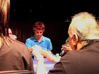 UKIPT Coventry 2010 Final table chip leader - Daniel Carter PokerStars.com