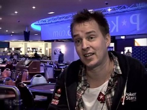UKIPT Nottingham: Julian Thew - UK & Ireland Poker Tour PokerStars.com