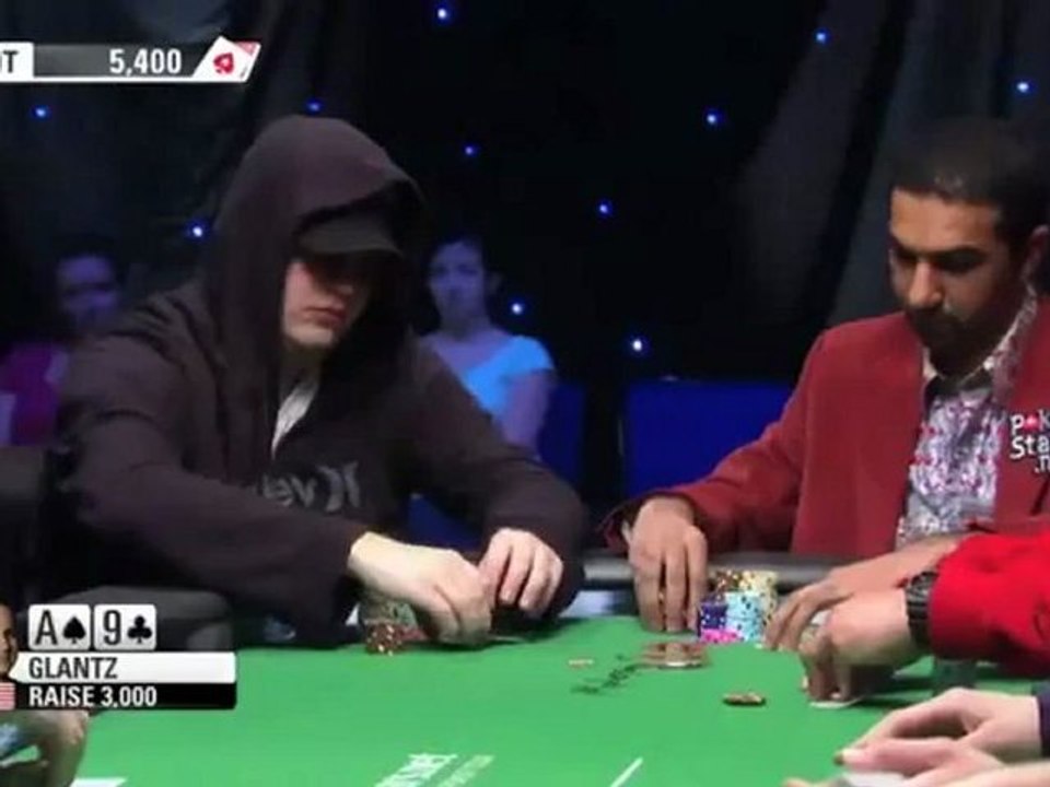 NAPT Mohegan Sun: Faraz Jaka - North American Poker Tour PokerStars.com