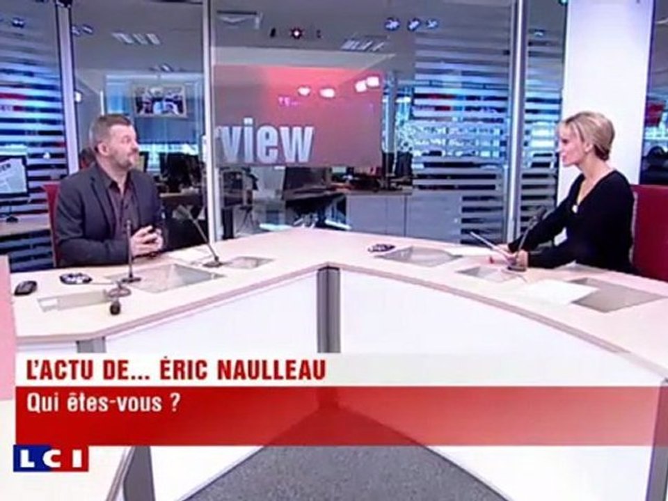 Eric Naulleau viré à cause de Zemmour