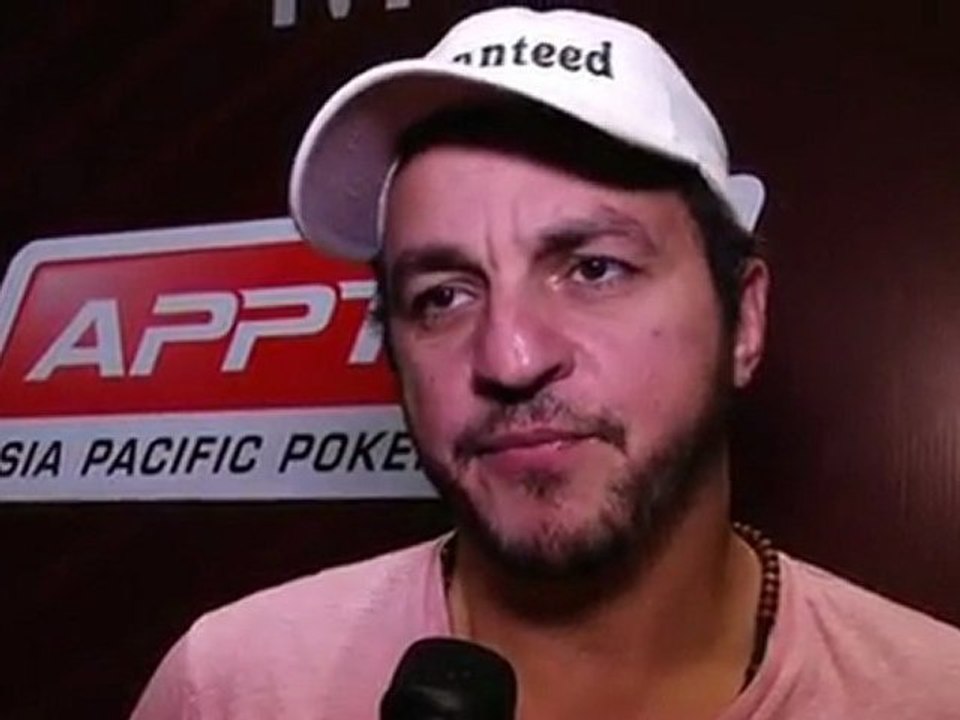 APPT Macau 2010: Tony Hachem - Asia Pacific Poker Tour PokerStars.com