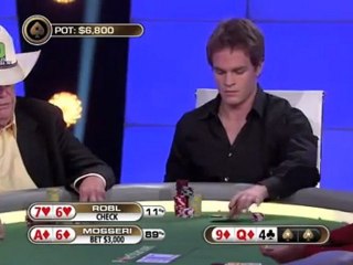 The Big Game - Week 2, Hand 134 (Web Exclusive) PokerStars.com