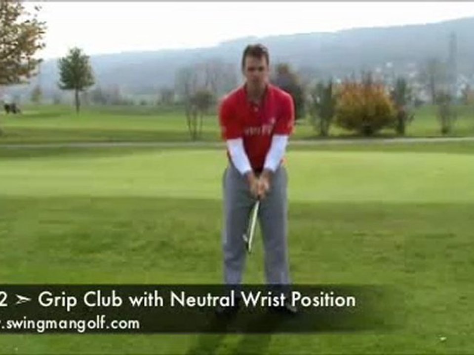 Golf Swing Lessons and Tips - Proper Golf Grip