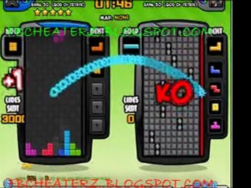 Tetris Battle Combo Hack November 2011