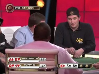 The Big Game - Week 1, Hand 141 (Web Exclusive) PokerStars.com