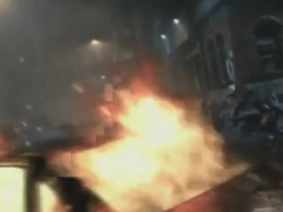 Batman Arkham City trailer