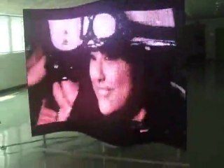 Newflex 20120 P10 rubber flexible led screen panel