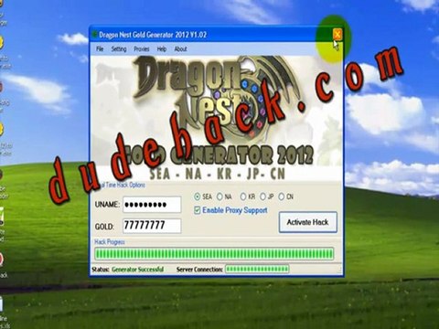 Dragon Nest Bot 2011 (Auto Bot for Dragon Nest with Gold Hack V1.02)