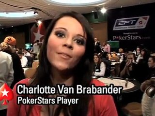 EPT London 2010 Michelle Orpe at the Ladies Event - PokerStars.com
