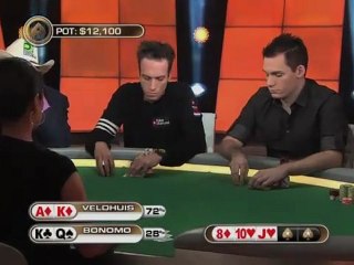 The Big Game - Week 8, Hand 94 - PokerStars.com