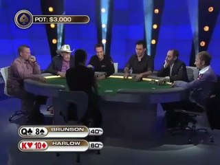 The Big Game - Week 8, Hand 104 (Web Exclusive) - PokerStars.com