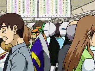 천체전사 선레드 (Tentai Senshi Sunred, 2008) 04