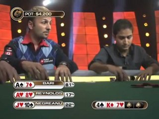The Big Game - Week 9, Hand 130 - PokerStars.com