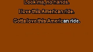 Keith, Toby - American Ride 123karaokevideo