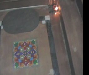 Enfant Cage d'escalier Bombay