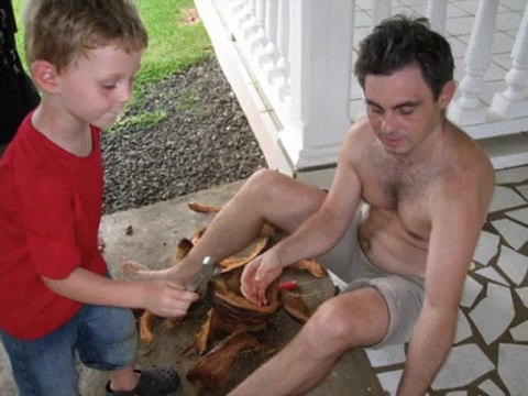 débourrage de coco-Moyenne