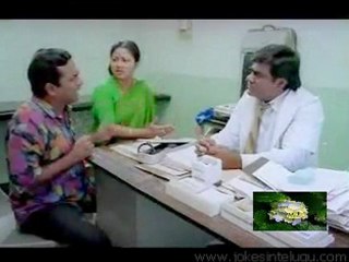 Babu Mohan acting as a Doctor - Konguchatu Krishnudu