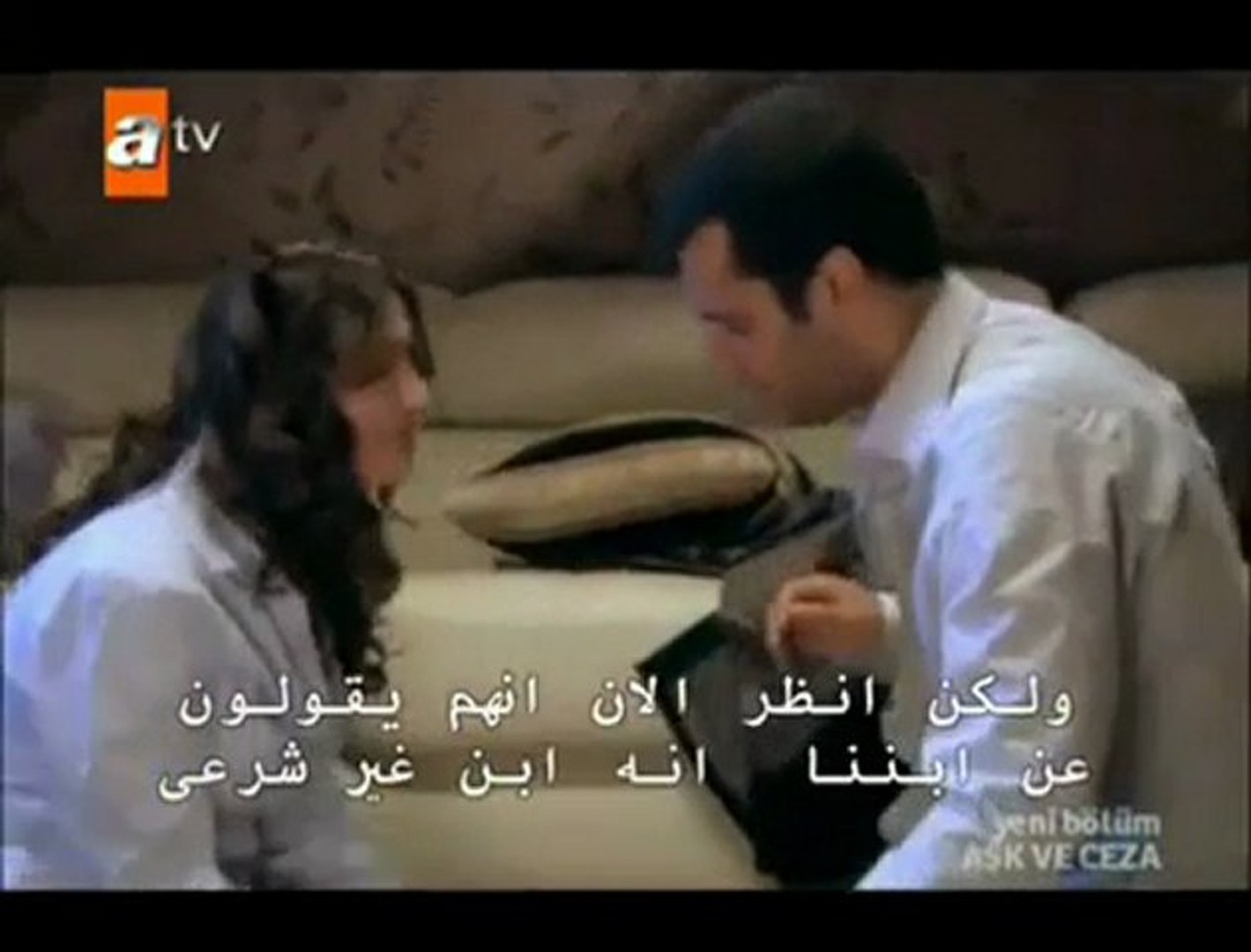 سافاش & ياسمين - مشهد محذوف من الحلقة 60 - video Dailymotion