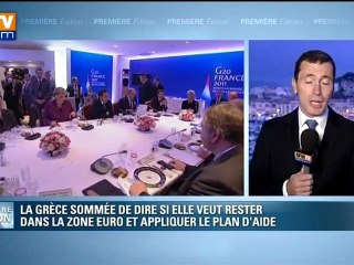 Referendum : la zone euro la Grèce sous pression
