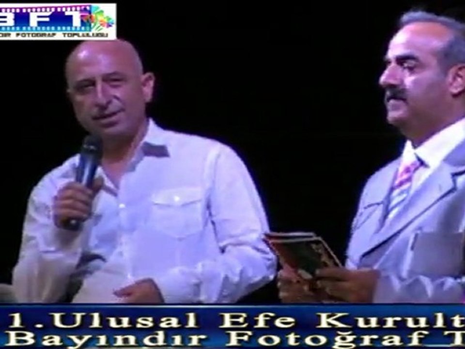 1.ULUSAL EFE KURULTAYI-KOSTAK ALİ ZEYBEĞİ