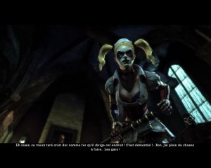 Batman : Arkham Asylum - 12 / L'art de l'enlèvement