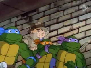 سلاحف النينجا (ج1) - الحلقه 26