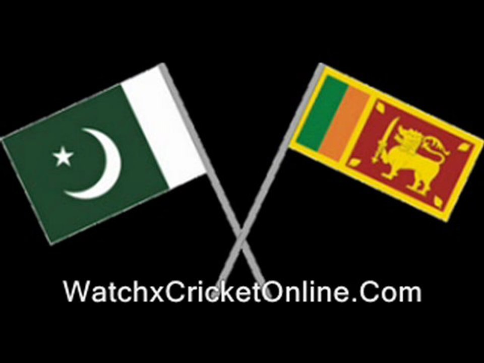 watch SriLanka vs Pakistan cricket Test match streaming