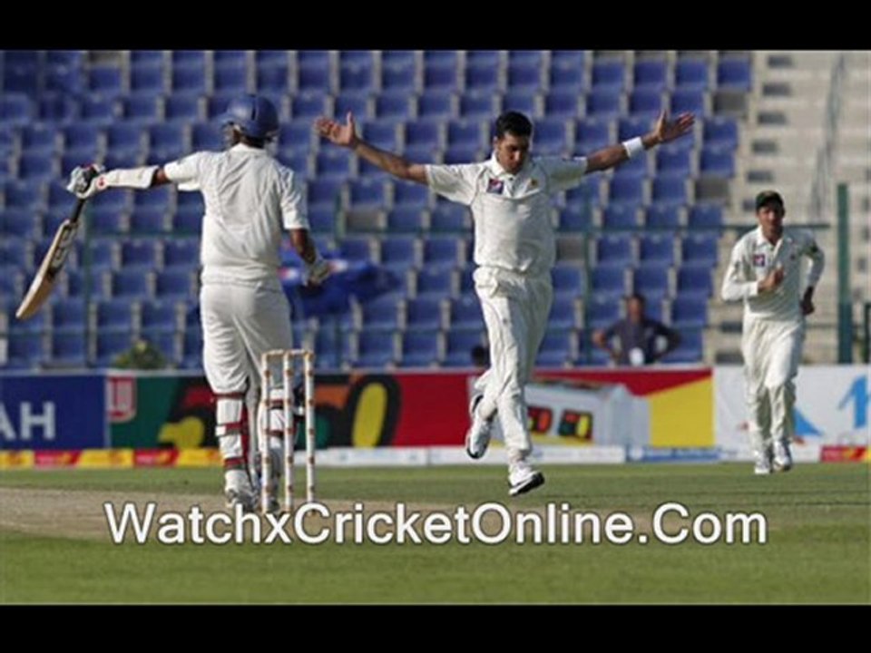 watch SriLanka vs Pakistan cricket 2011 Test matches streaming