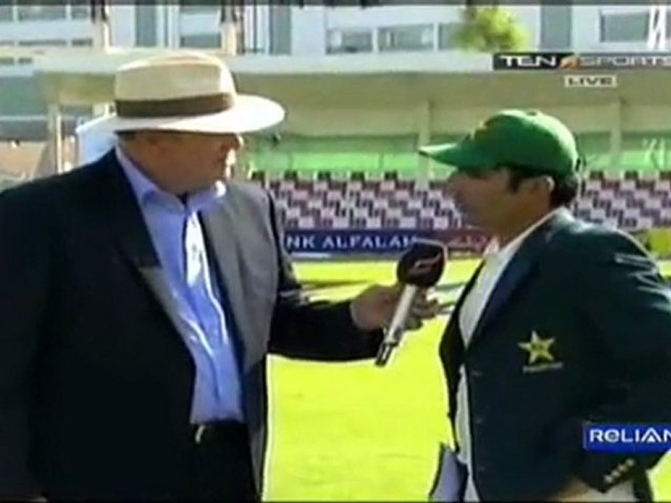Pak SL 3rd test toss