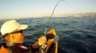 Pélamide 7,1kg en kayak HD KAYAK FISHING OCEAN KAYAK