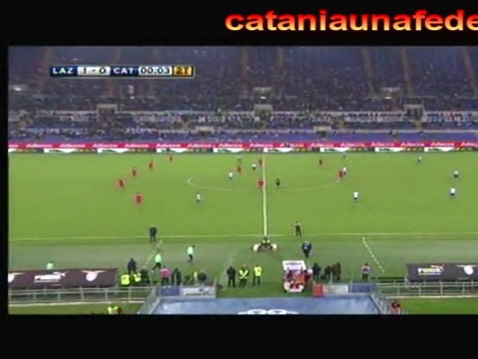 Lazio-Catania 1-1 ampia sintesi