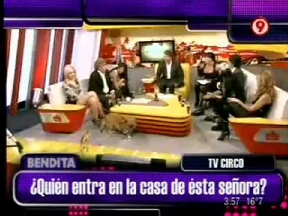 Bendita - "Quien se le mete en la casa a la señora?" PARTE 1