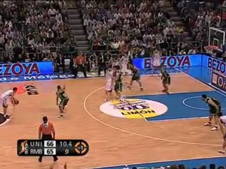 Unicaja Malaga-Real Madrid 69-68 DRAMATIC FINAL