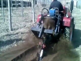 Láncos réselő / Chain drives vertical cutting