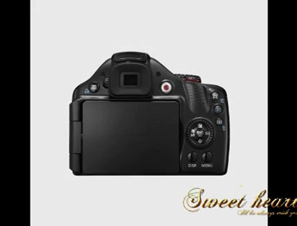 Canon SX40 HS 12.1MP Digital Camera Reviews